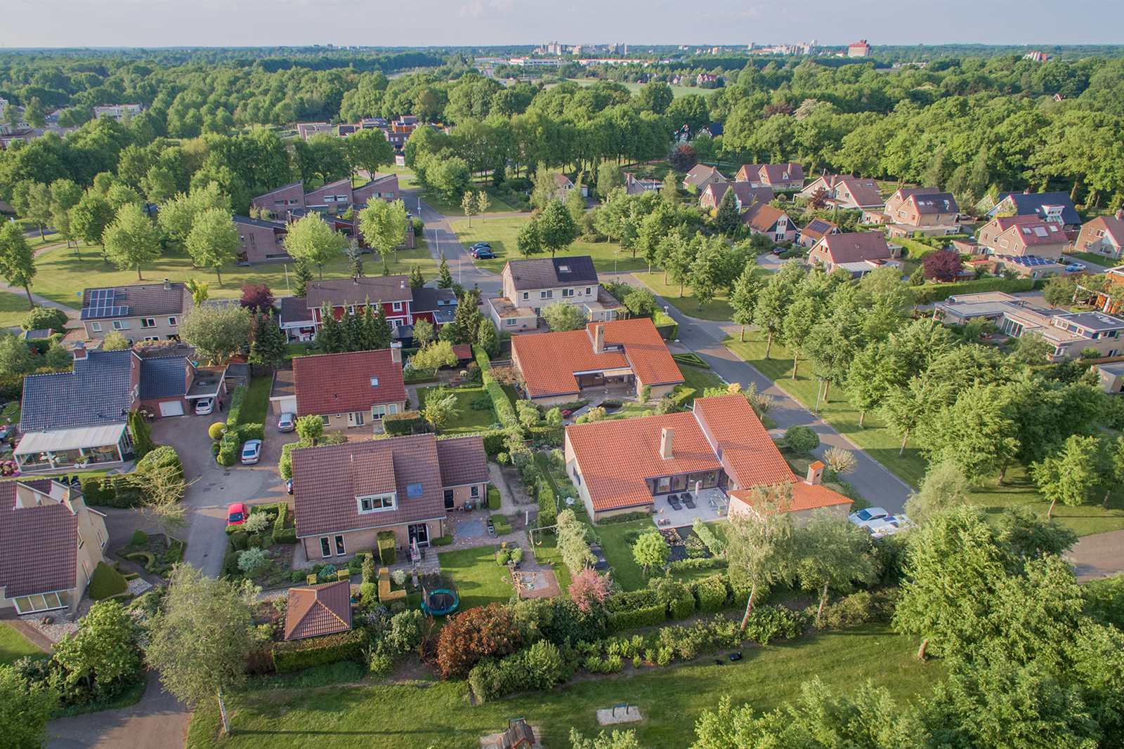 Makelaar drone huizen Drenthe